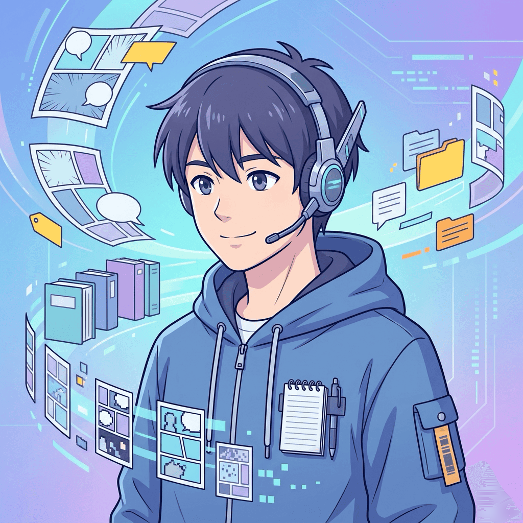 漫画汇总师